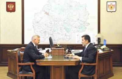 Олег Ковалёв и Славенко Терзич
