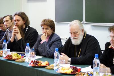Архиепископ Рязанский и Касимовский Павел принял экзамен