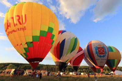 Фото: telegram-канал «Фестиваль «Небо России» / Полёт на шаре»