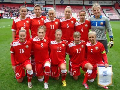 Женская сборная Беларуси