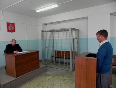 Житель Спасска получил 15 суток за уклонение от обязательных работ за пьянство