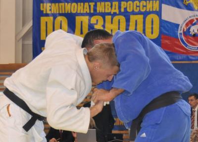 Рязанский инспектор ДПС стал призёром чемпионата МВД России по дзюдо