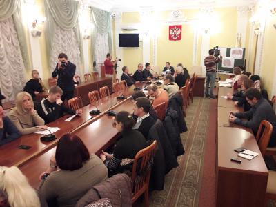 На публичных слушаниях подняли вопрос создания сквера на улице Кудрявцева
