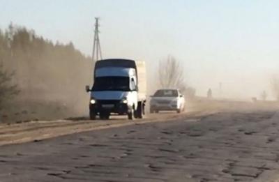 Активисты ОНФ просят починить «убитую» дорогу возле Спасска-Рязанского