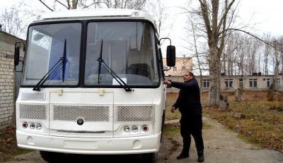 Новомичуринская МРБ получила новый спецавтобус