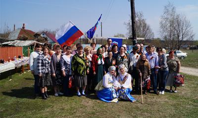 Жители Рязанской области празднуют День малого села