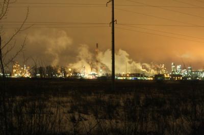 Пожар на Рязанском нефтезаводе локализован