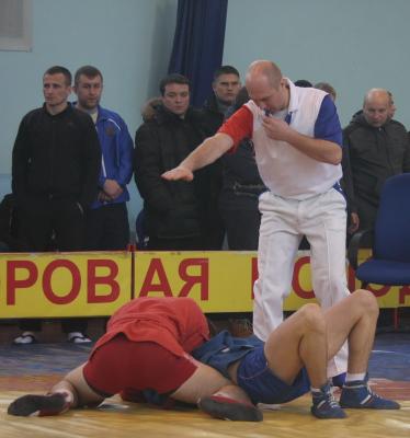 В Рязани стартовали соревнования по самбо памяти Анатолия Харлампиева