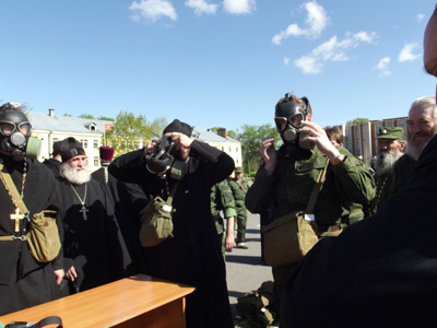 Рязанские священники приняли участие в сборе военного духовенства