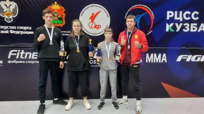 Рязанские кикбоксёры завоевали медали первенства России