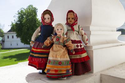Рязанцев познакомят с уникальной коллекцией кукол в местных костюмах