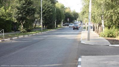 Участок дороги на Народном бульваре в Рязани не прошёл приёмку