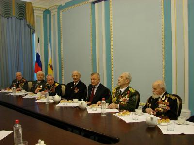 Рязанским ветеранам Великой Отечественной войны вручили медали «70 лет Победы»