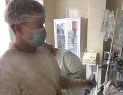 Рязанские хирурги провели уникальную операцию на голеностопном суставе