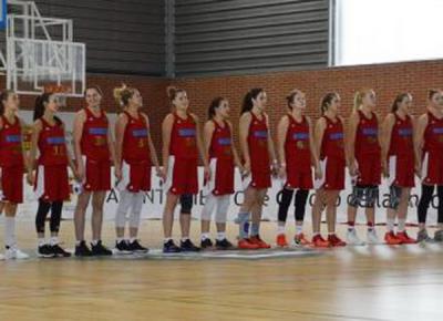 Рязанка Нина Глонти в составе женской сборной России по баскетболу блеснула в матче с бельгийками
