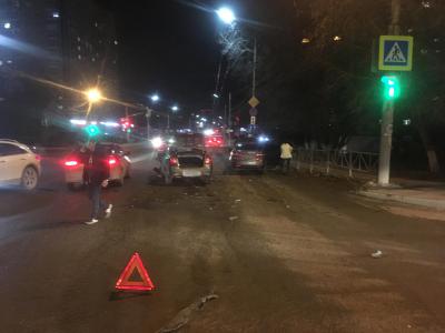 В серьёзной аварии на Касимовском шоссе пострадали двое детей