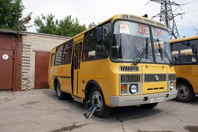 Рязанские гаишники проверили школьные автобусы