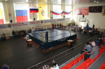 В Рязани стартовал турнир по боксу