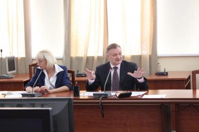 Олег Ковалёв поддерживает кандидатуру Ларисы Максимовой на должность главы муниципального образования – Рязань