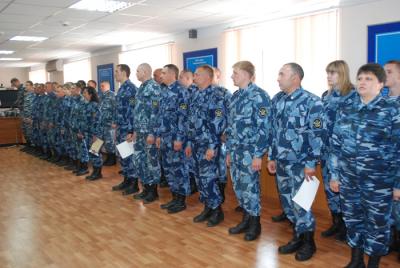 Слушатели учебного центра рязанского УФСИН приведены к присяге