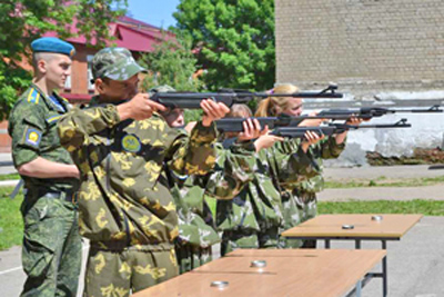 В Рязани финишировал областной этап военно-спортивной игры «Зарница»