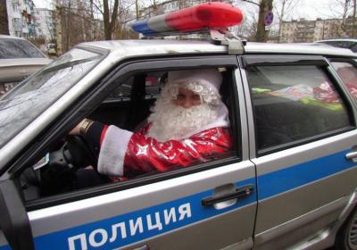 На Рязанщине в Новогоднюю ночь общественный порядок будут охранять более двух тысяч полицейских