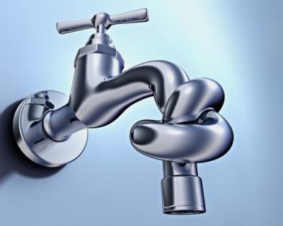 В связи с работами на водопроводе в ряде домов Рязани 1 апреля отключат холодную воду