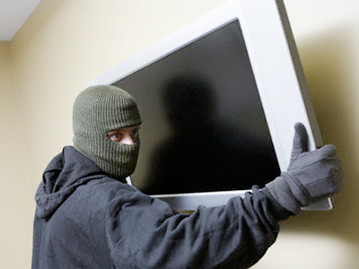 Жителя Скопинского района сильно огорчила кража телевизора