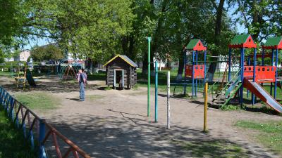 В Ухолово появится новая детская площадка
