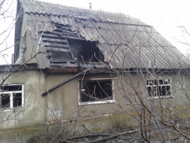 В Кораблинском районе сгорел жилой дом, погибли два человека