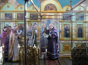 В Свято-Троицком мужском монастыре Рязани отметили престольный праздник обители