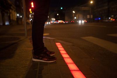 В Рязани появится ещё один пешеходный переход со светодиодными полосами