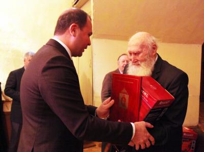 Андрей Кашаев поздравил ветеранов рязанского спорта