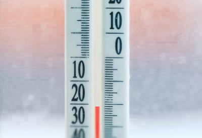 В Рязанской области ночью похолодает до минус 21 градуса