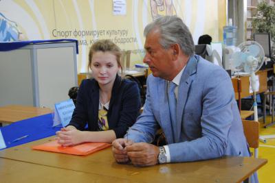 Николай Булаев ознакомился с ходом приёмной кампании в вузах Рязани