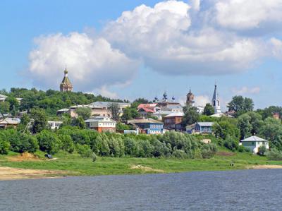 В Касимове планируется создать туристско-рекреационный кластер