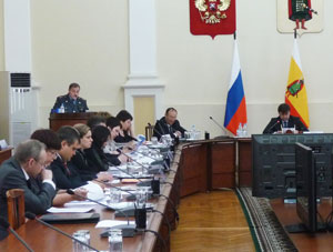 Состоялось заседание комиссии по профилактике правонарушений при правительстве Рязанской области
