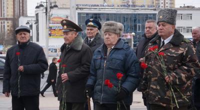 Рязанцы почтили память погибших в битве под Москвой