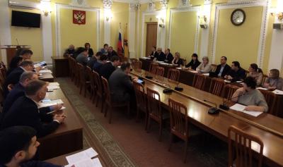Депутаты Рязгордумы обсудили бюджет на 2023 год и плановый период 2024–2025 годов