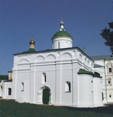 Освящён Архангельский собор Рязанского кремля