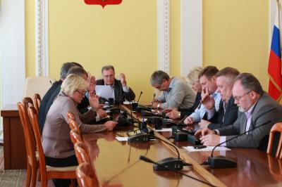 Журналистов впервые за два с половиной года пустили на заседание комитета Рязгордумы