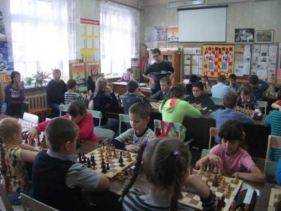 В Ряжске сразились шахматисты пяти муниципальных образований Рязанской области