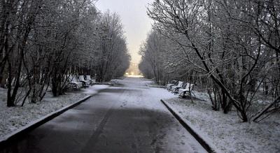 На Рязанщине ожидаются небольшой снег и гололедица на дорогах
