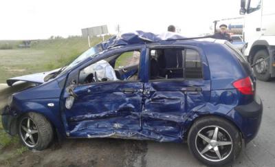 Появились подробности трагического столкновения легковушки и грузовика близ Михайлова