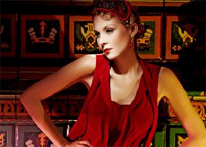 Бутик модного бренда женской одежды ZARINA в галерее моды «Аркада» открыл весенний сезон 2010 года