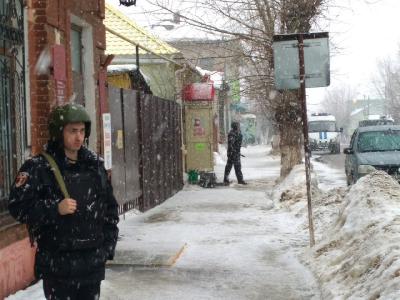Стражи порядка вновь не нашли бомбы в центре Скопина