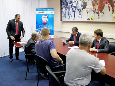 Рязанский «Элекс-Фаворит» ознакомили с календарём мини-футбольного первенства России