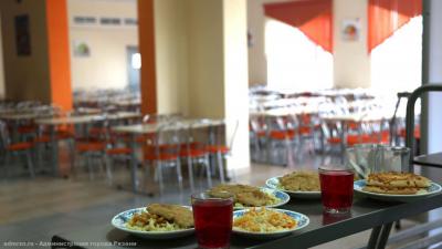 Стоимость питания в школах Рязани изменится с 1 января