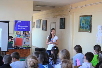 Рязанские школьники узнали, как принять участие в благотворительных проектах