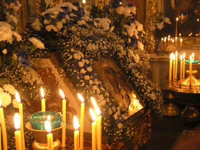 В Борисо-Глебском кафедральном соборе отметили престольный праздник 